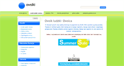 Desktop Screenshot of owsiki.eu