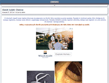 Tablet Screenshot of owsiki.eu